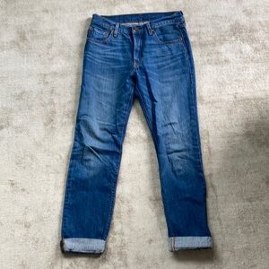 Levi’s 501 straight fit jeans, size 27